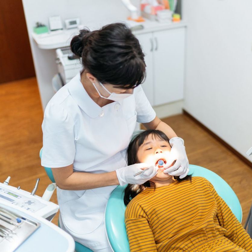 dental procedure kid
