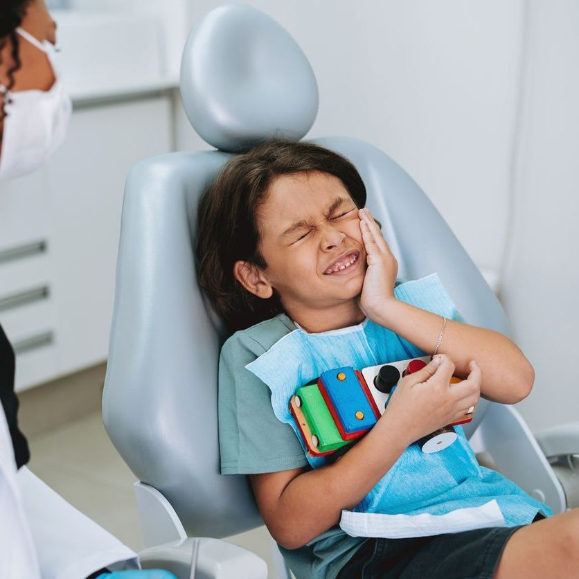 dental procedure kid