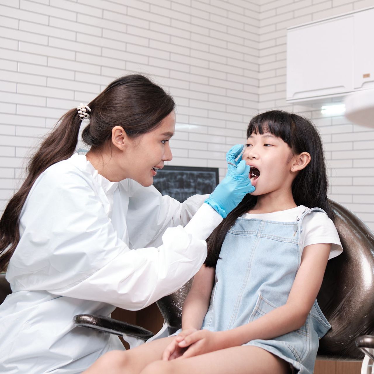dental procedure kid