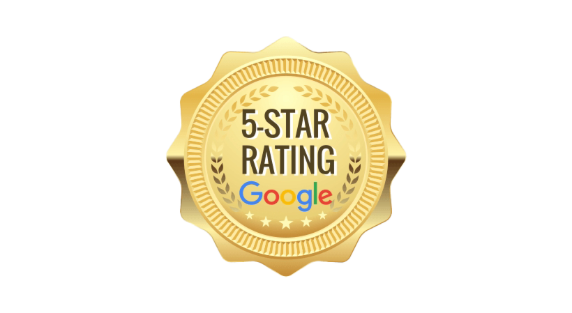 5 star google rating