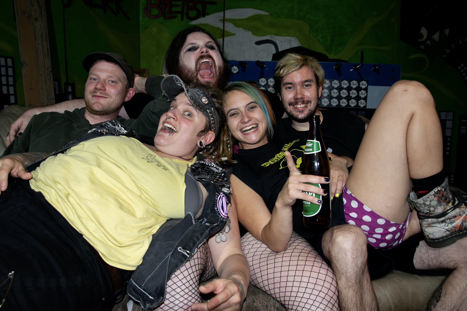 Leberzerroze | Punkband aus Wr. Neustadt