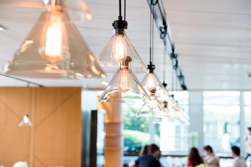 Commercial Lighting Upgrade With Modern Pendant Fixtures