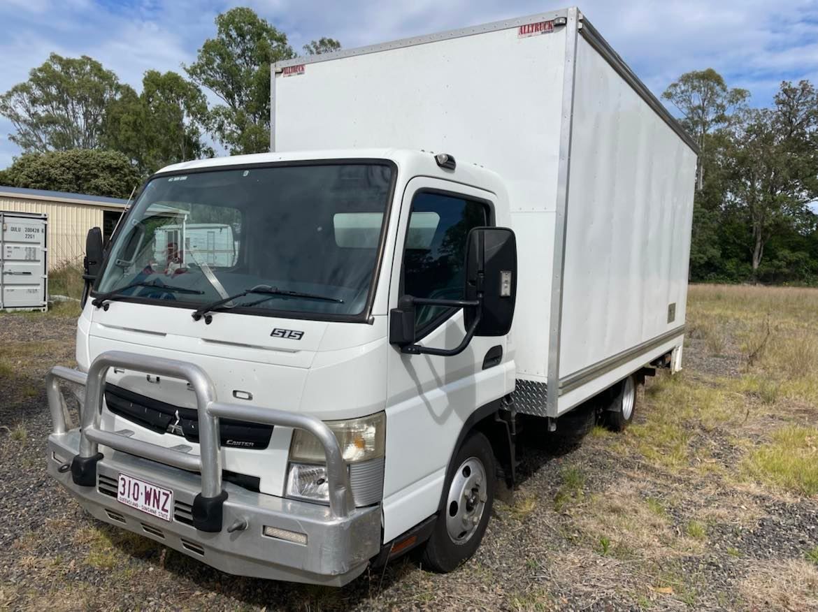 Stylish White Truck Available For Rental — South Burnett Truck Rental In Nanango, QLD