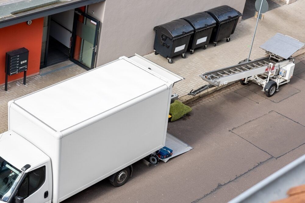 Reliable White Truck for Your Move — South Burnett Truck Rental In Nanango, QLD