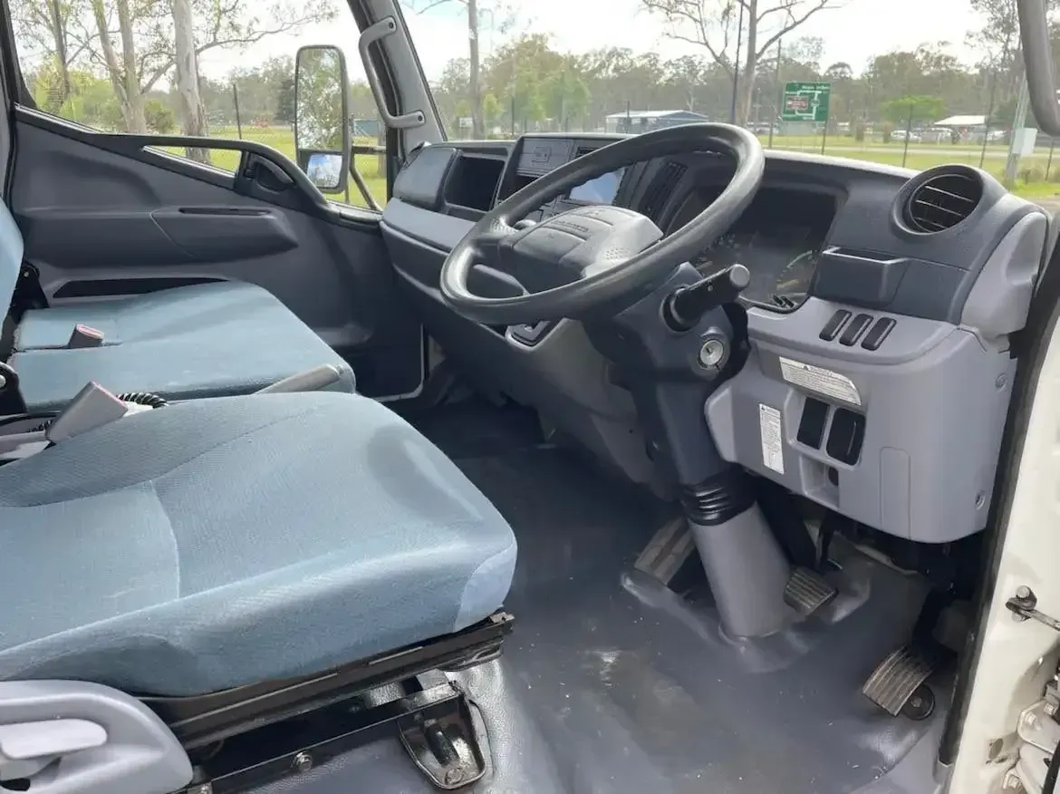 Comfortable Driver's Seat — South Burnett Truck Rental In Nanango, QLD