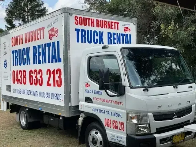 Reliable South Burnett Truck Rental Service — South Burnett Truck Rental In Nanango, QLD