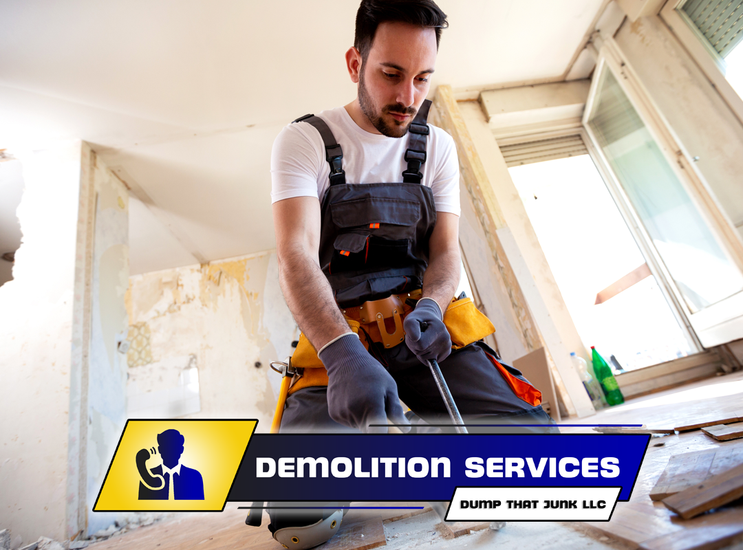 Demolition services Victorville, CA