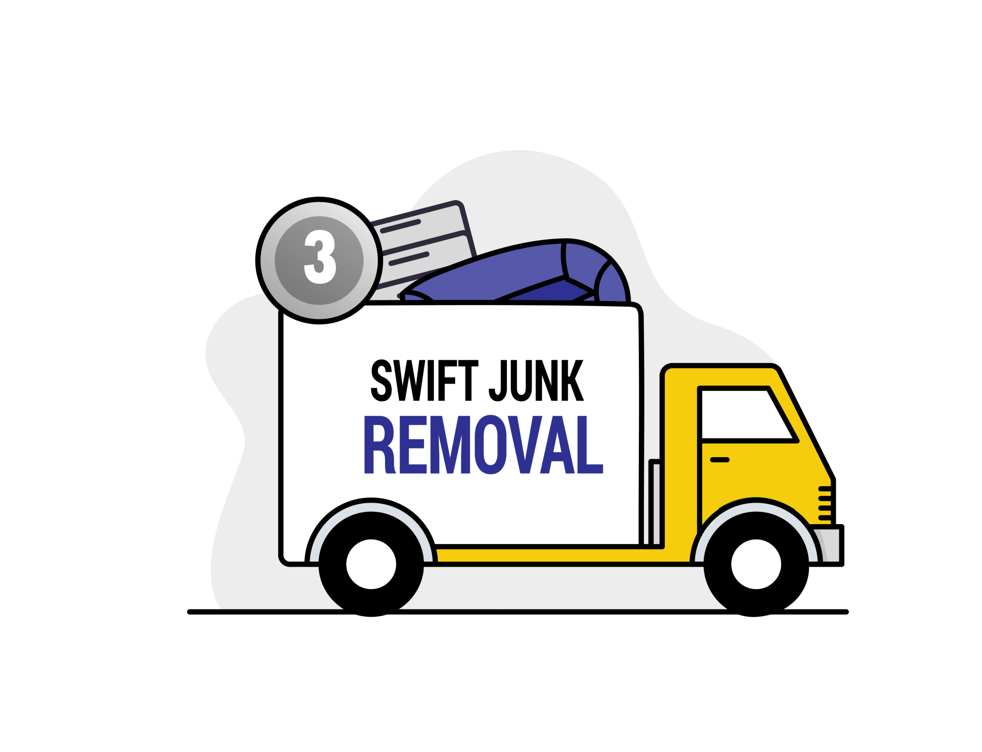 Book junk removal in Victorville, CA #3
