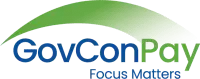 The GovConPay logo with blue and green text that says