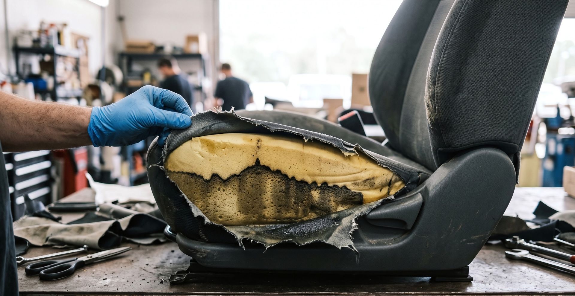 Auto Upholstery Repair