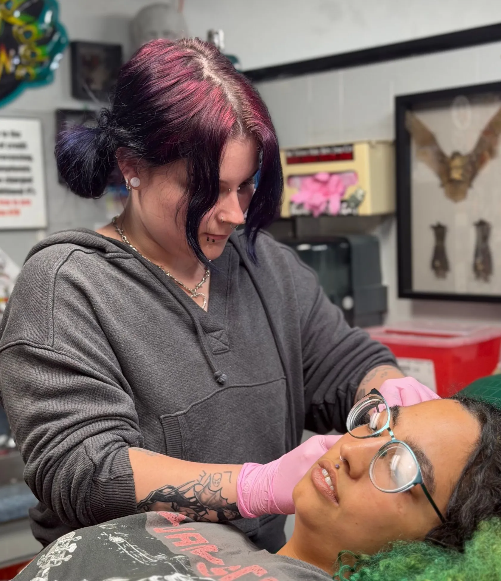 Lee, Piercing Apprentice at Resurrection Ink
