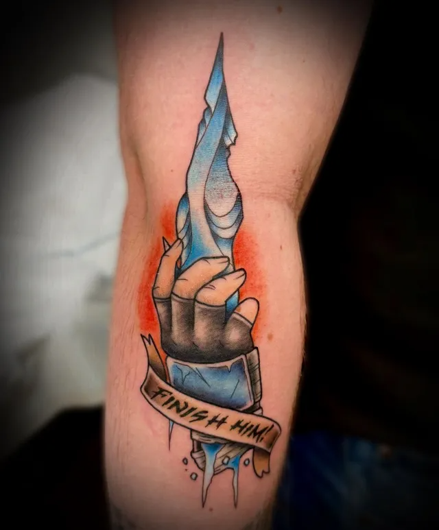 Resurrection Ink tattoo artwork