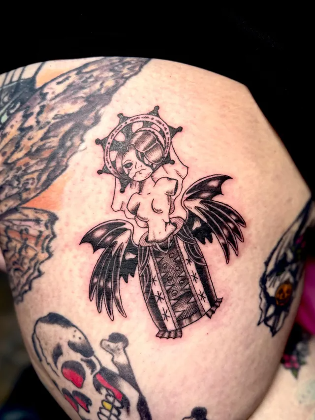 Resurrection Ink tattoo artwork