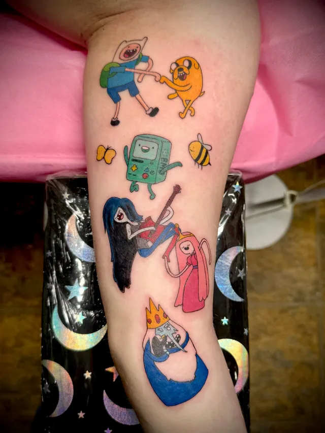 Resurrection Ink tattoo studio showcase