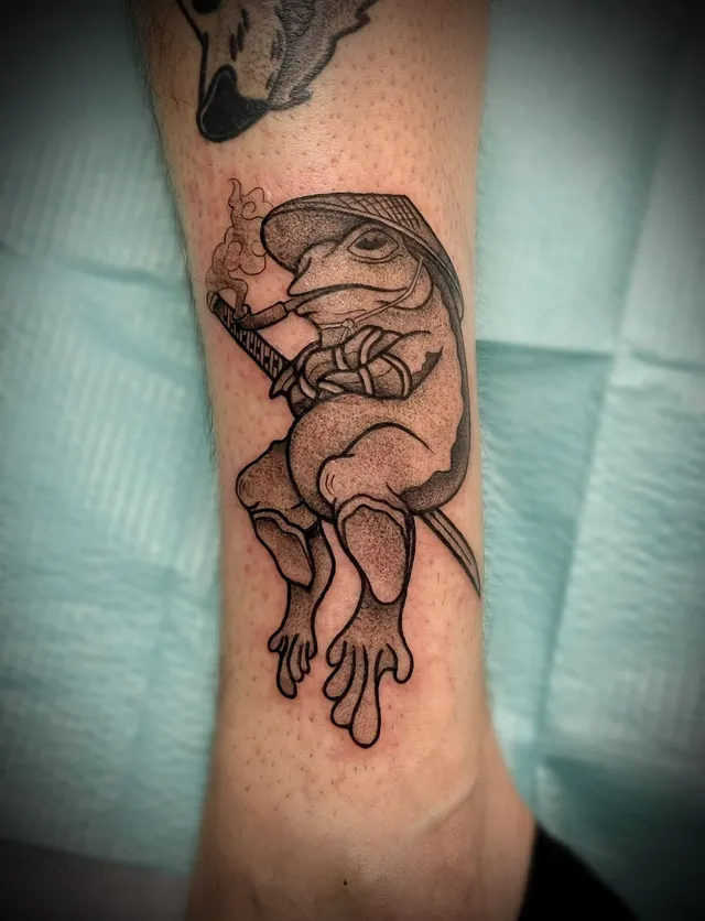 Tattoo portfolio piece
