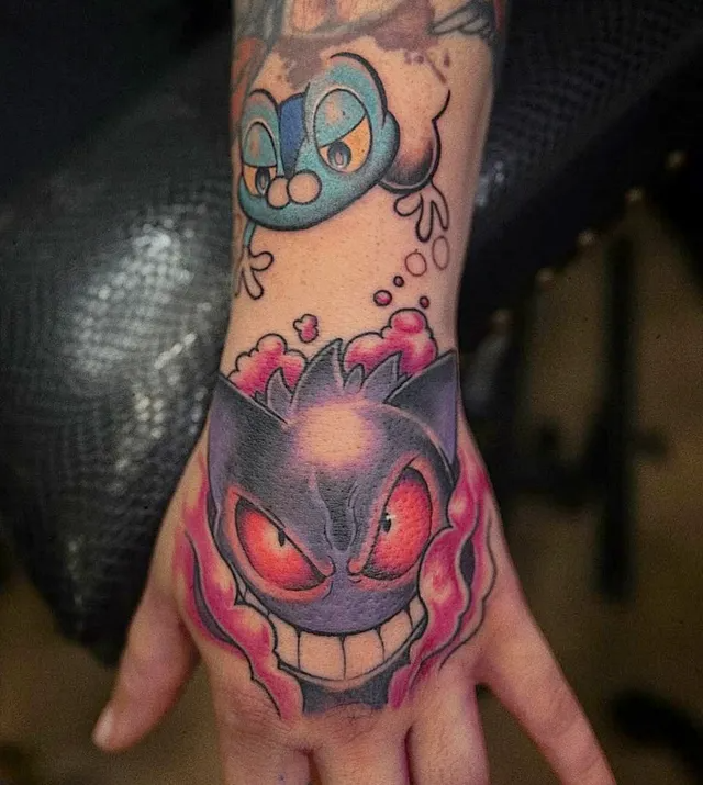 Tattoo portfolio piece