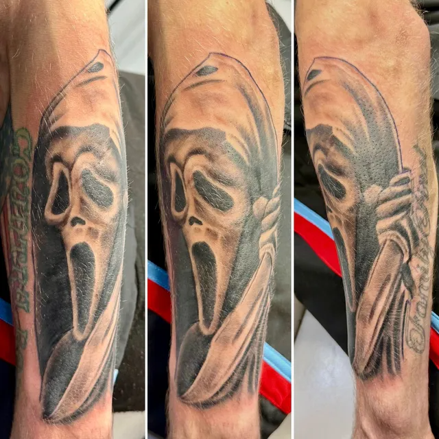 Tattoo portfolio piece