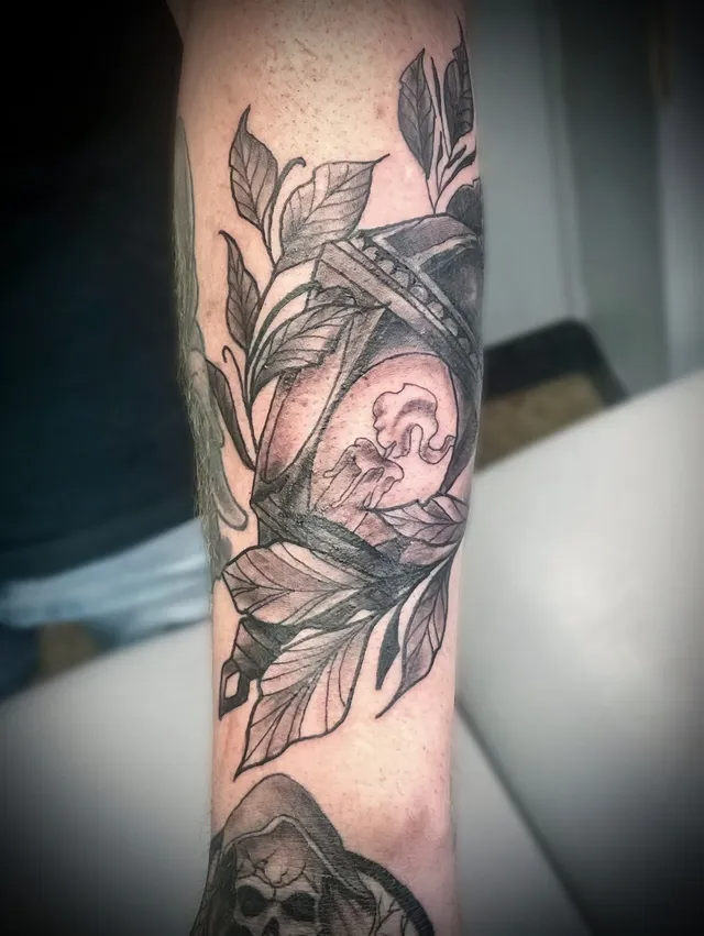 Tattoo portfolio piece