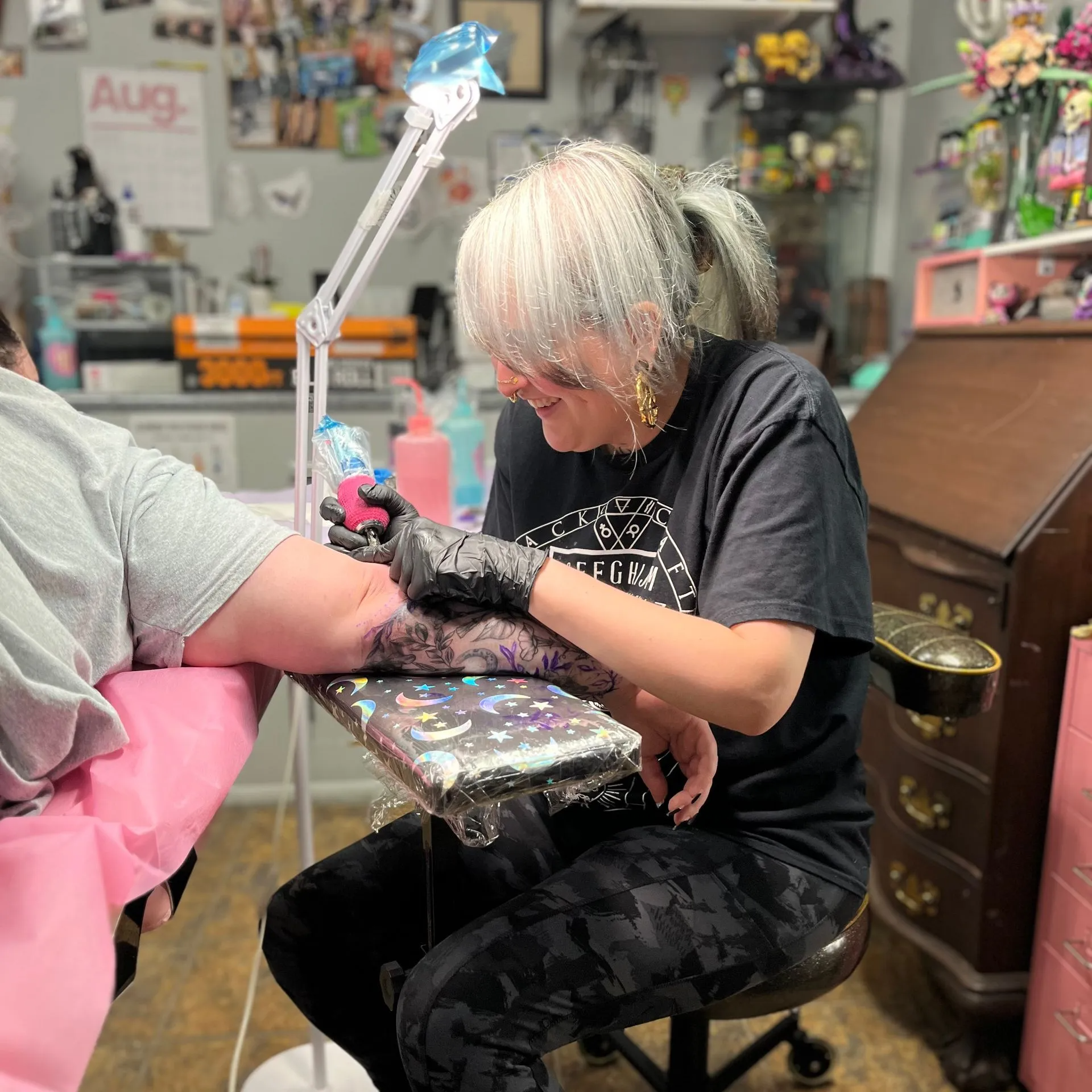 Hanna, Tattoo Artist at Resurrection Ink