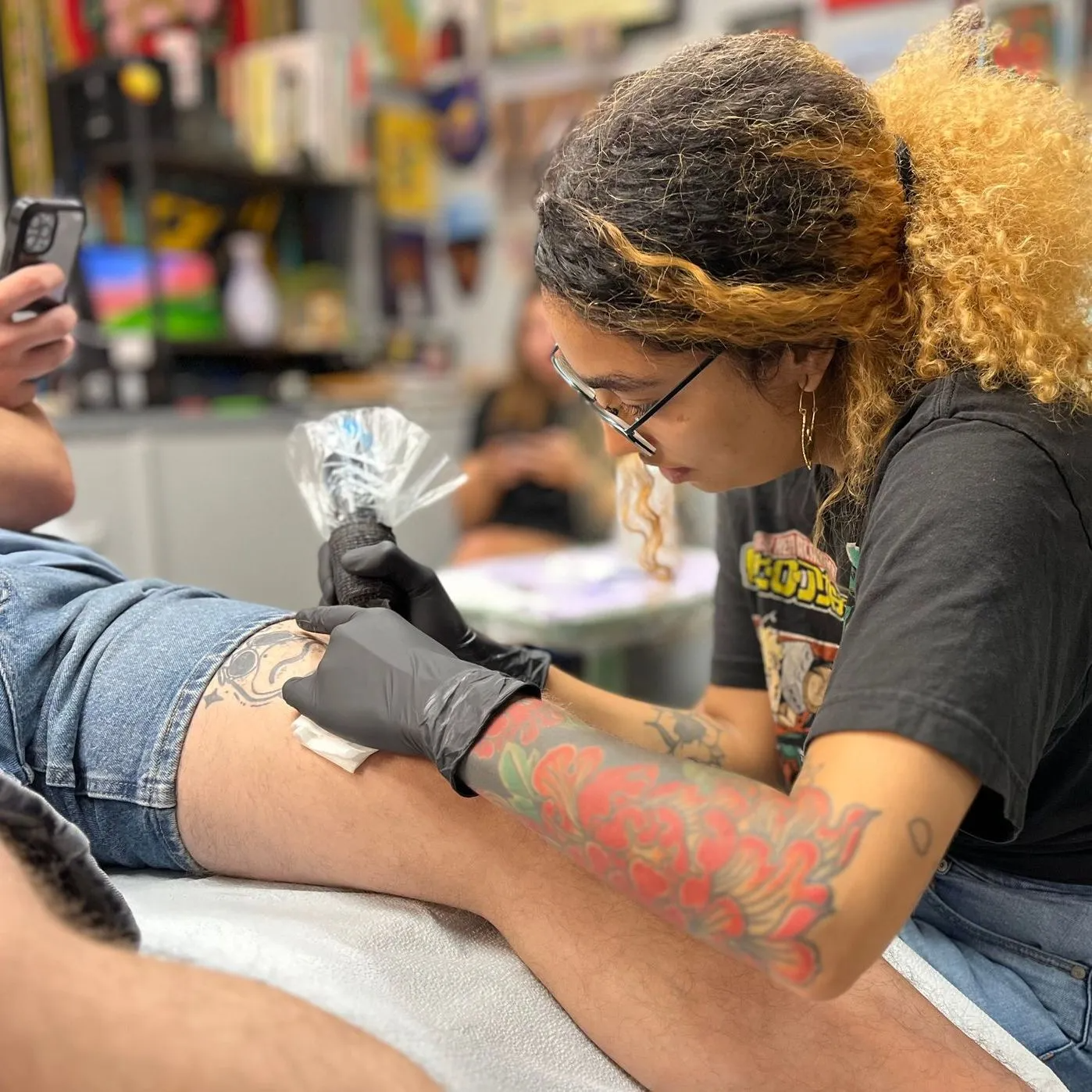 Adrianna, Tattoo Artist at Resurrection Ink