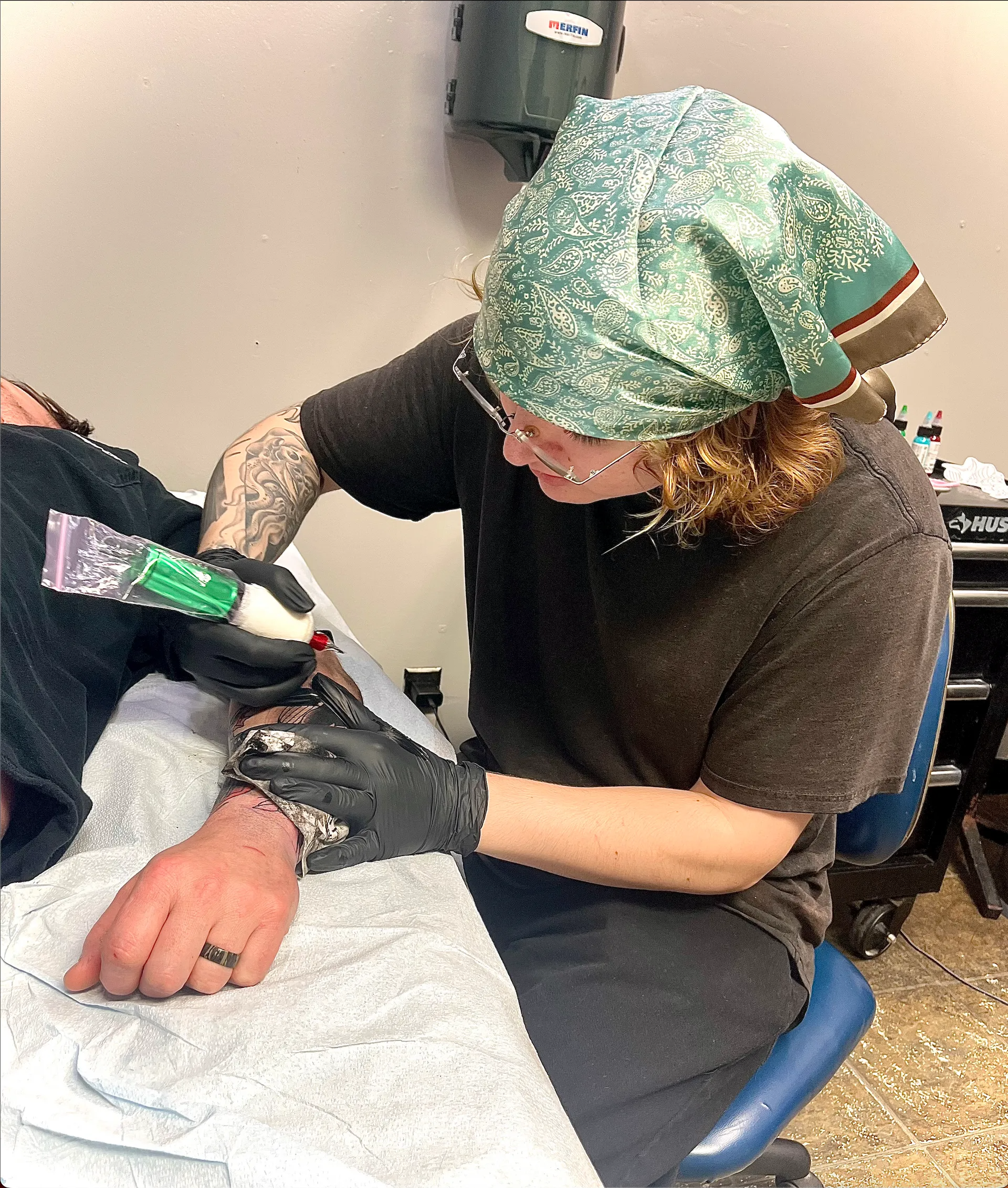 Hunter, Tattoo Artist at Resurrection Ink