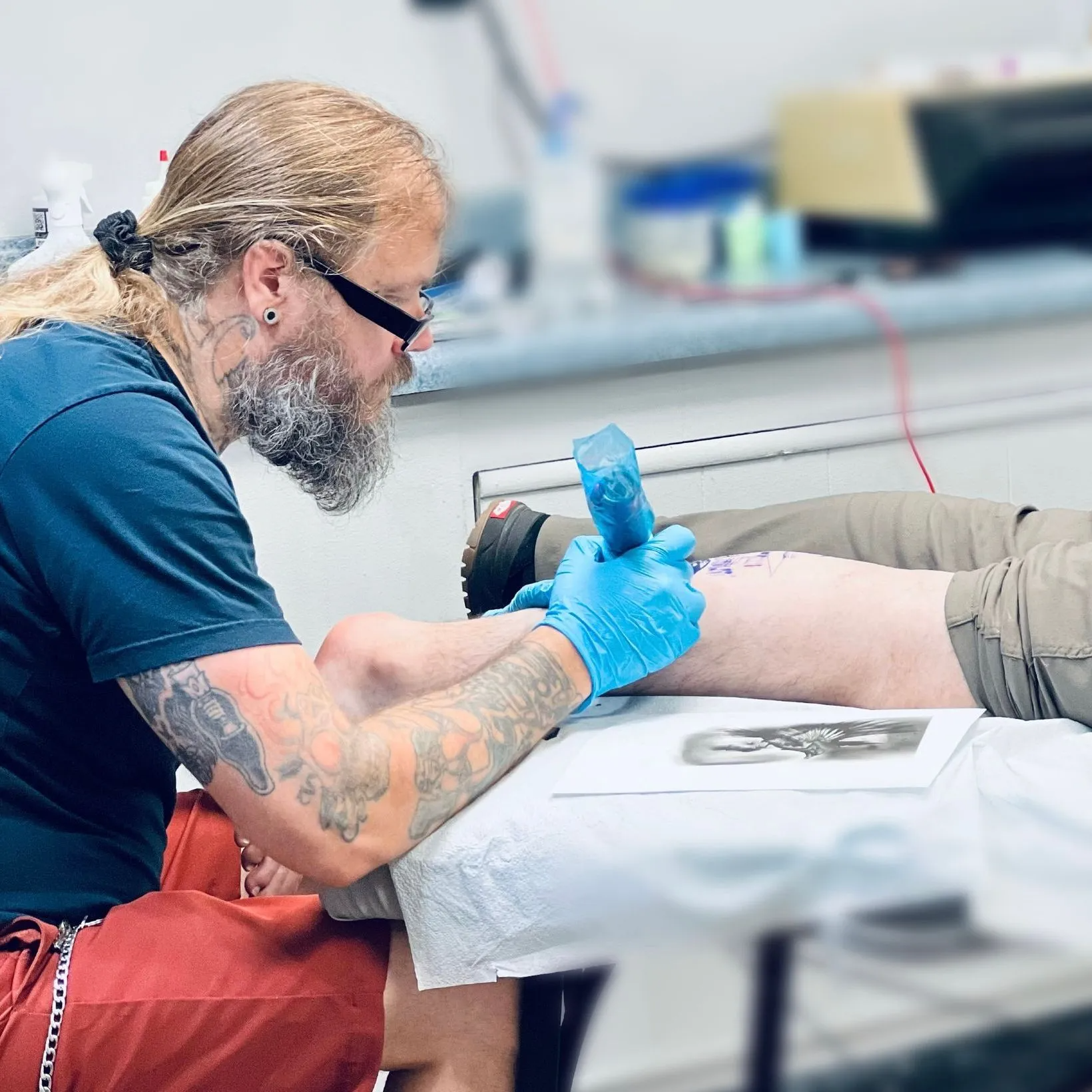 Resurrection Ink studio team