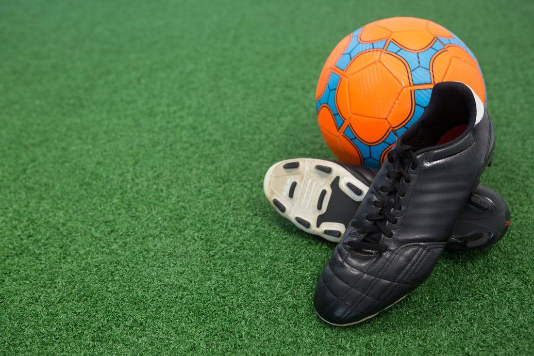 enjoying artificial grass for sport