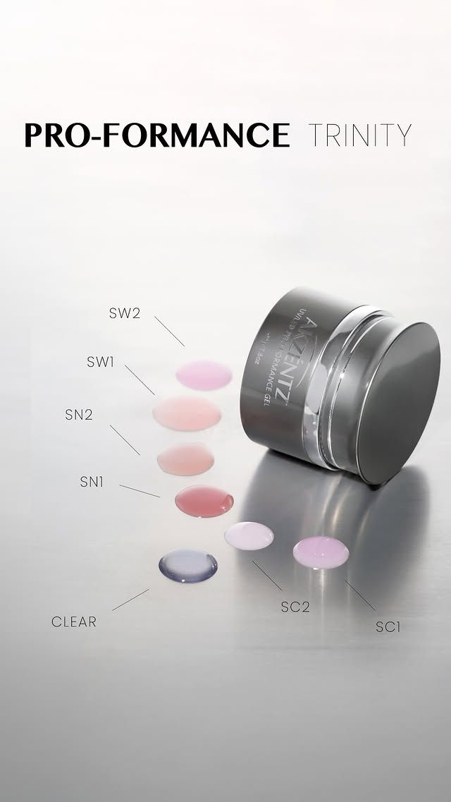 Akzentz Pro-Formance Trinity hard gel used at Simply Irresistible in DeLand, FL