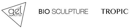 The GelBottle logo Bio Sculpture logo Tropic logo