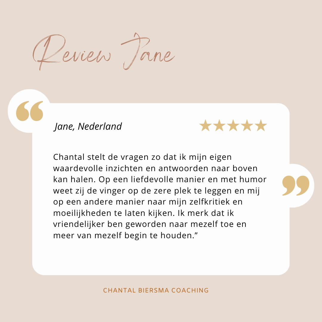 Review Chantal Biersma