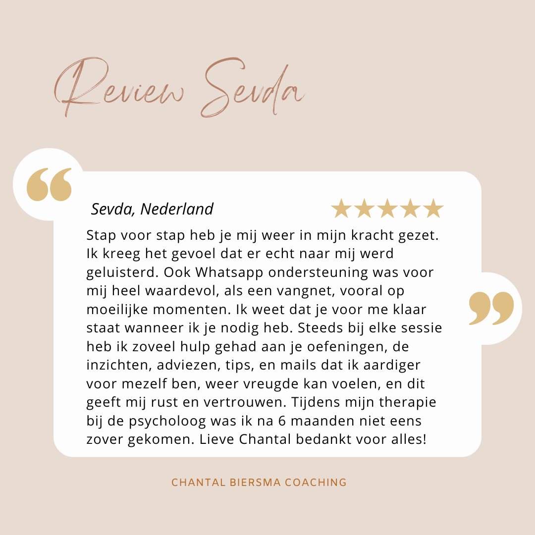 Review Chantal Biersma coaching