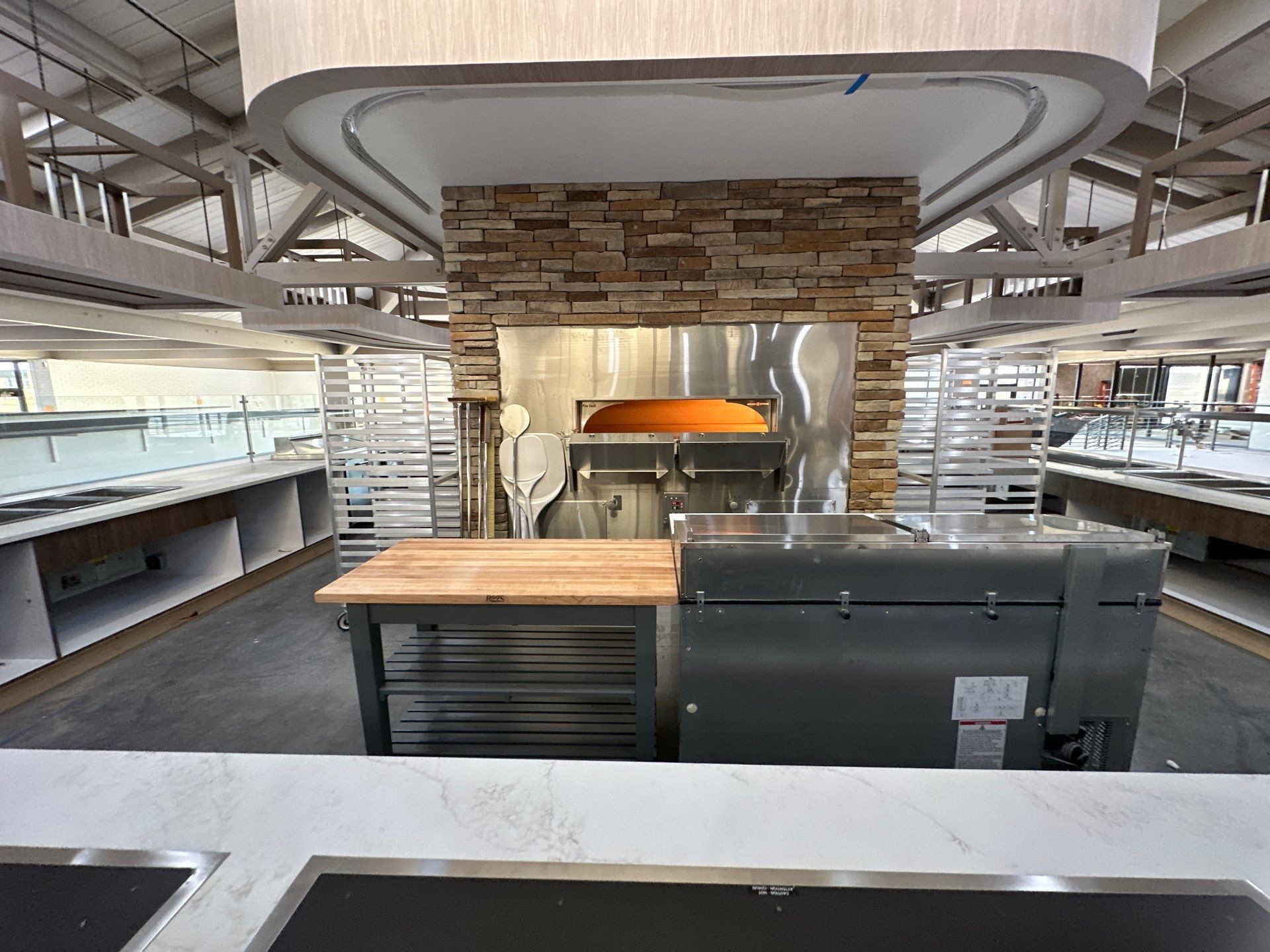 AJ Contracting for Kitchen Installation and Food Services