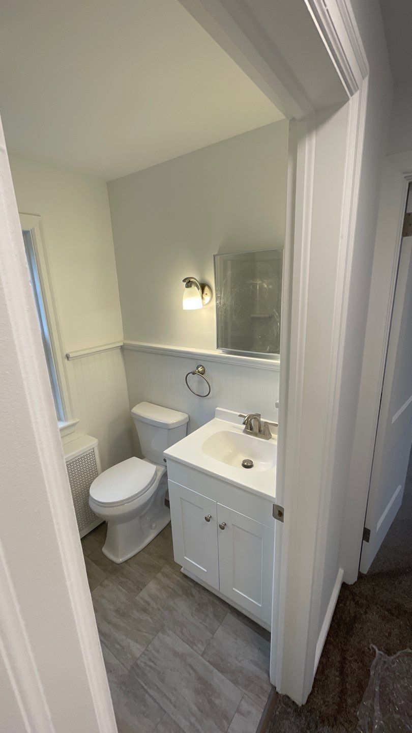 Bathroom remodel