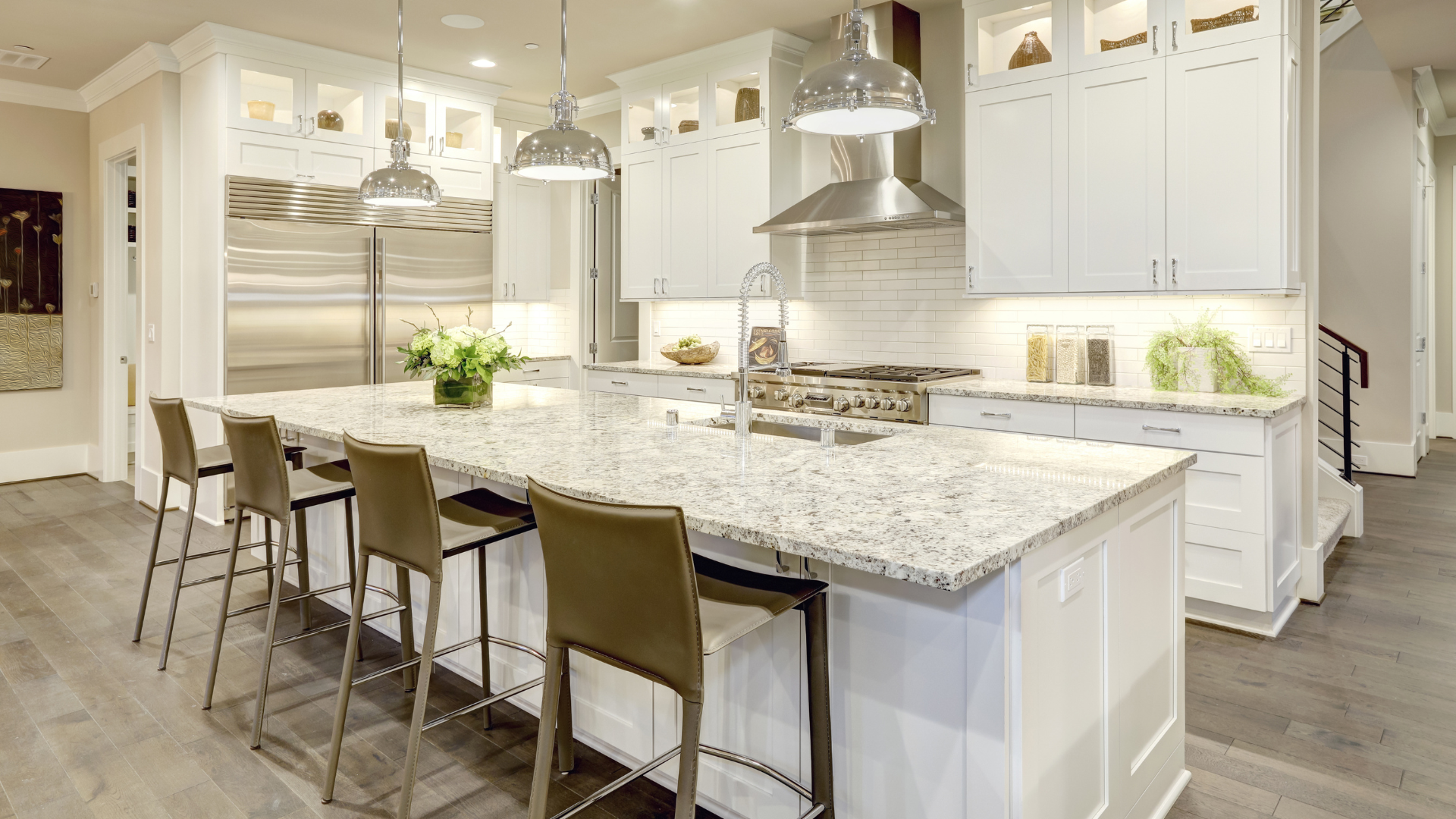 Kitchen installation and design | AJ Contracting | House Flipping in Lancaster, PA
