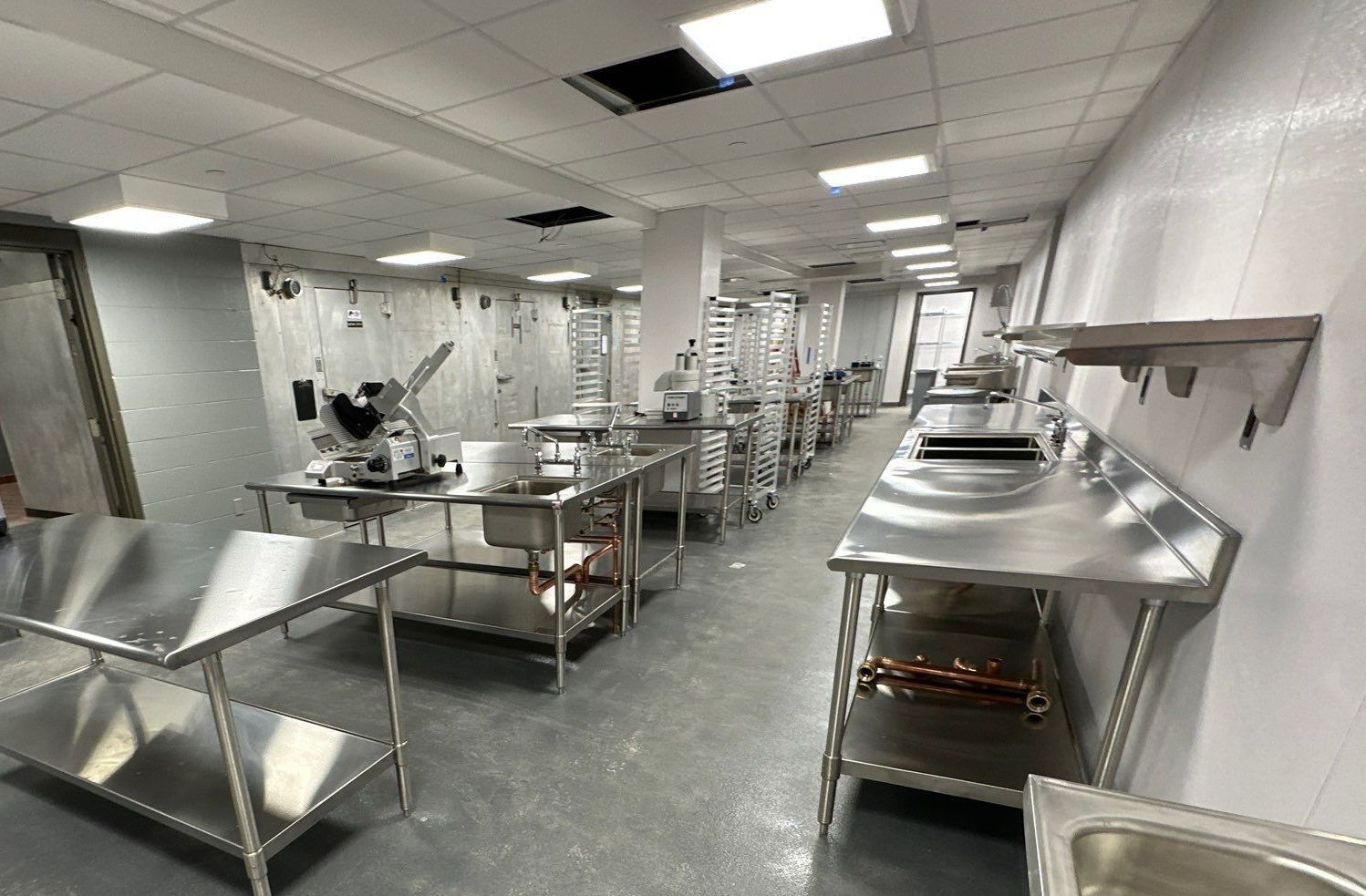 Commercial kitchen installations