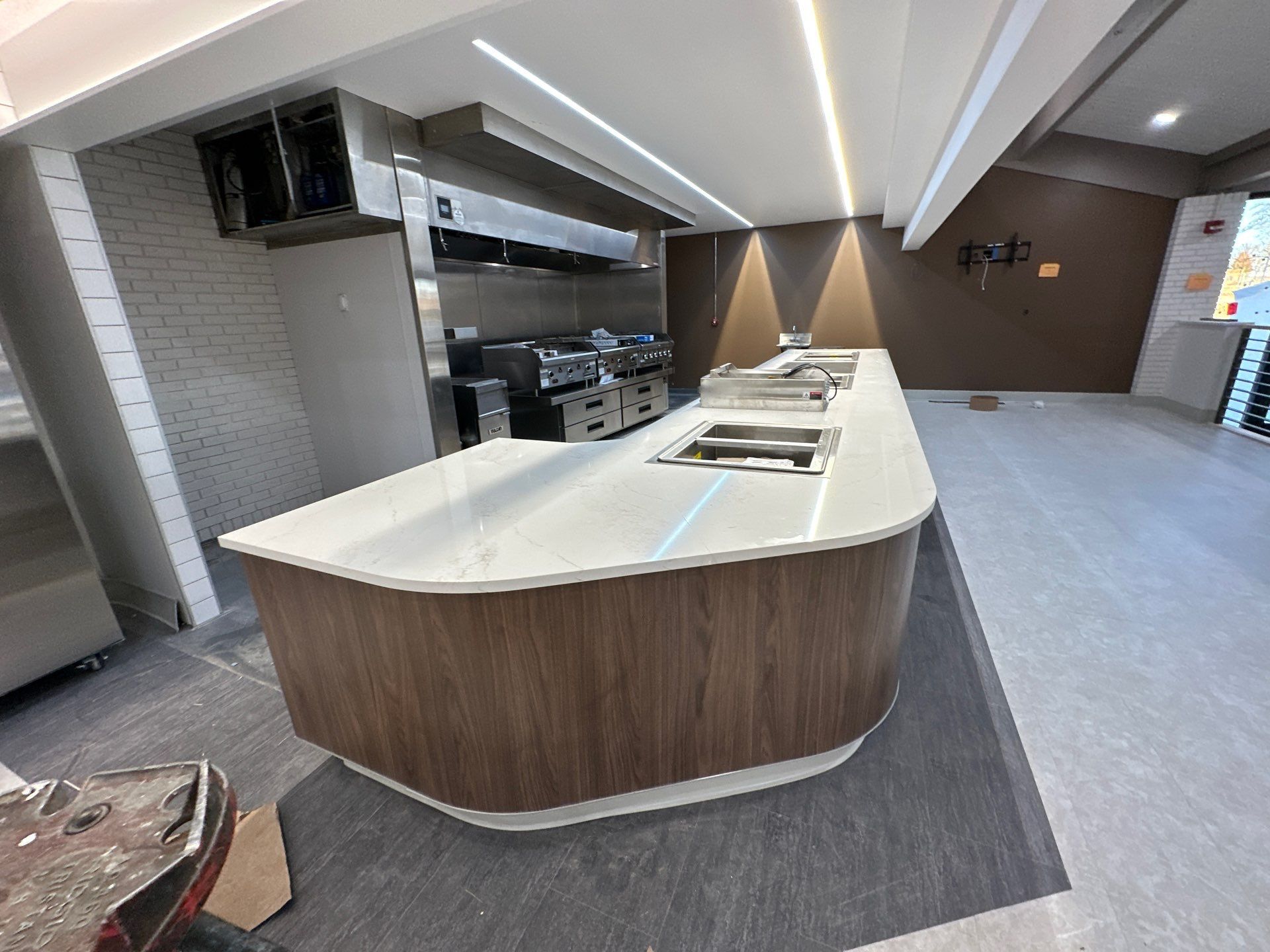 AJ Contracting for Kitchen Installation and Food Services