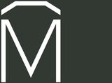Logo großes M in weiß auf grünem Grund