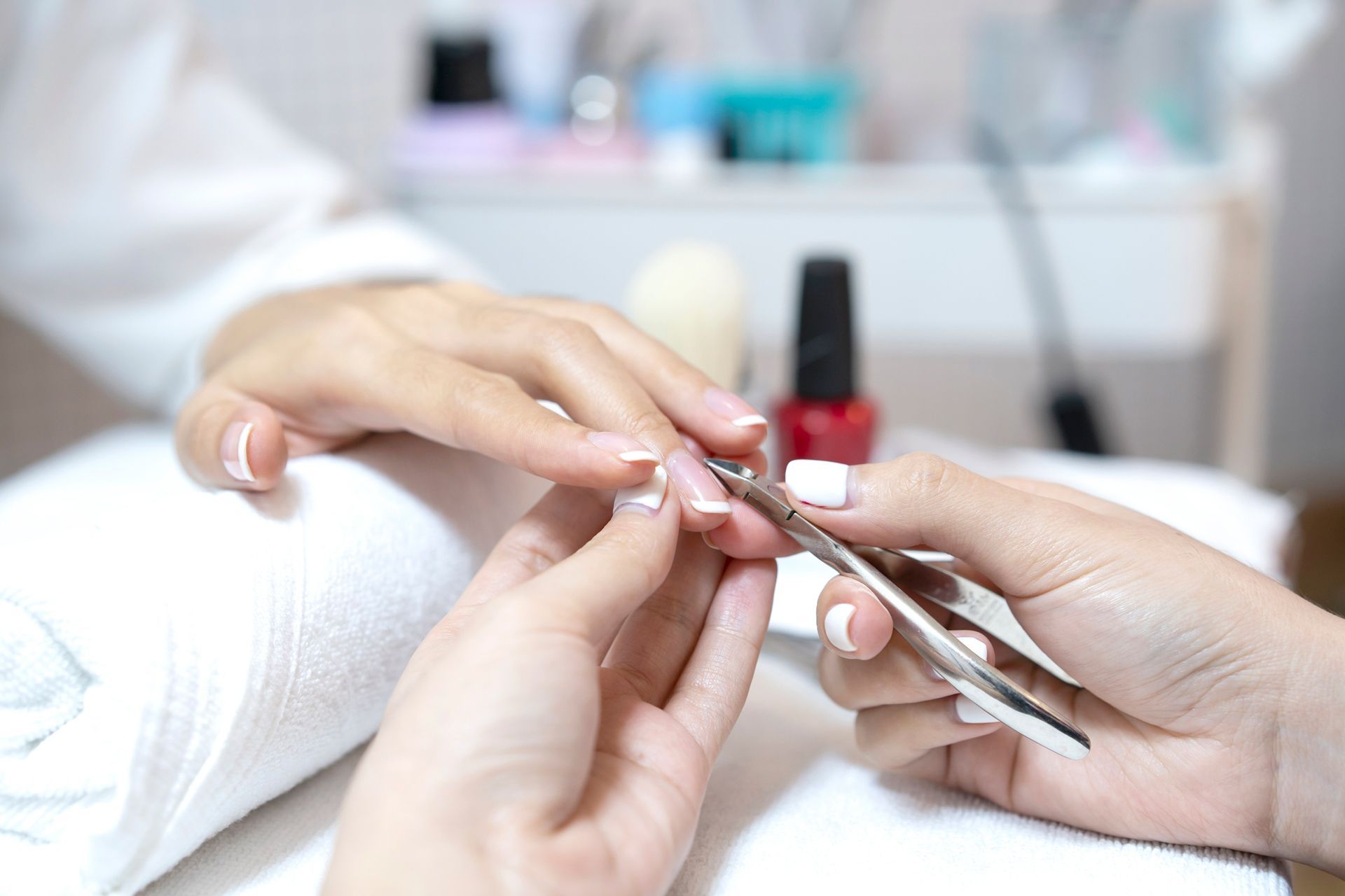Beauty Manicure Procedure | Wynnum, Qld | Beauty in Style Day Spa