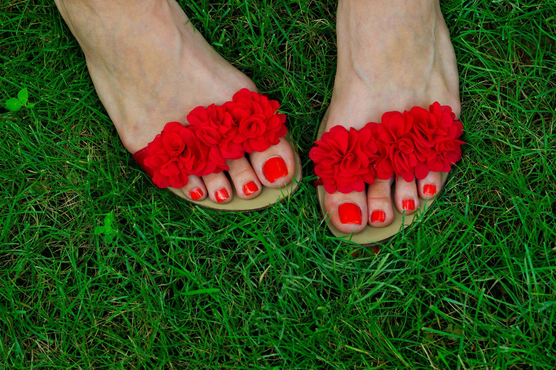 Woman Enjoying a Feet Massage in a Spa | Wynnum, Qld | Beauty in Style Day Spa