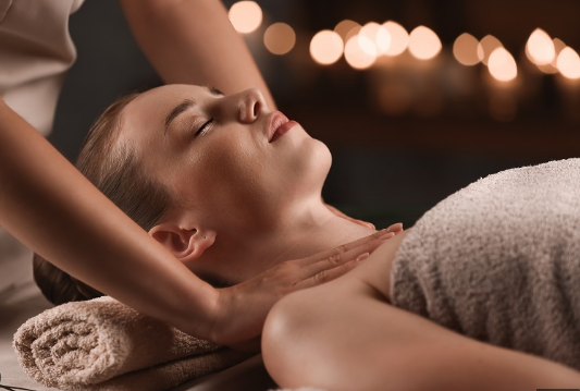 Young Woman Enjoying Vacation at Poolside | Wynnum, Qld | Beauty in Style Day Spa