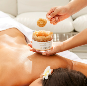 Muscular Having a Massage of the Shoulder Area | Wynnum, Qld | Beauty in Style Day Spa