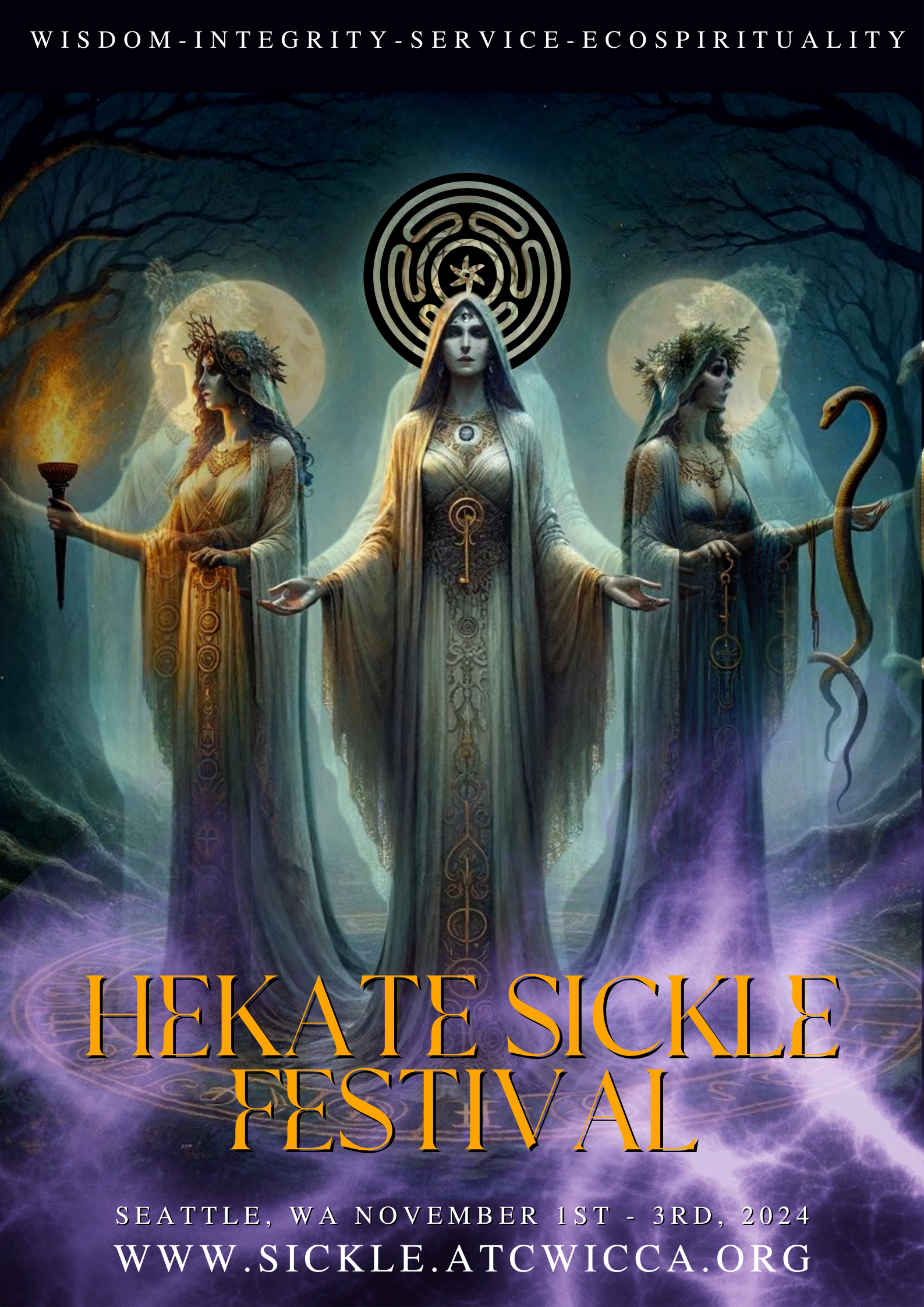 A poster for the herate sickle festival