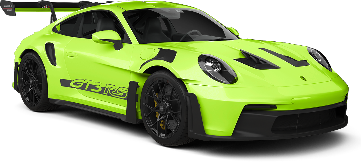 Porsche 911 GT3 RS - Full Body