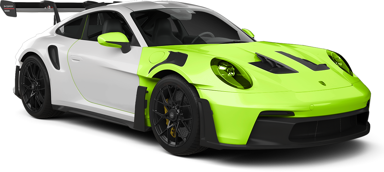 Porsche 911 GT3 RS- Front End