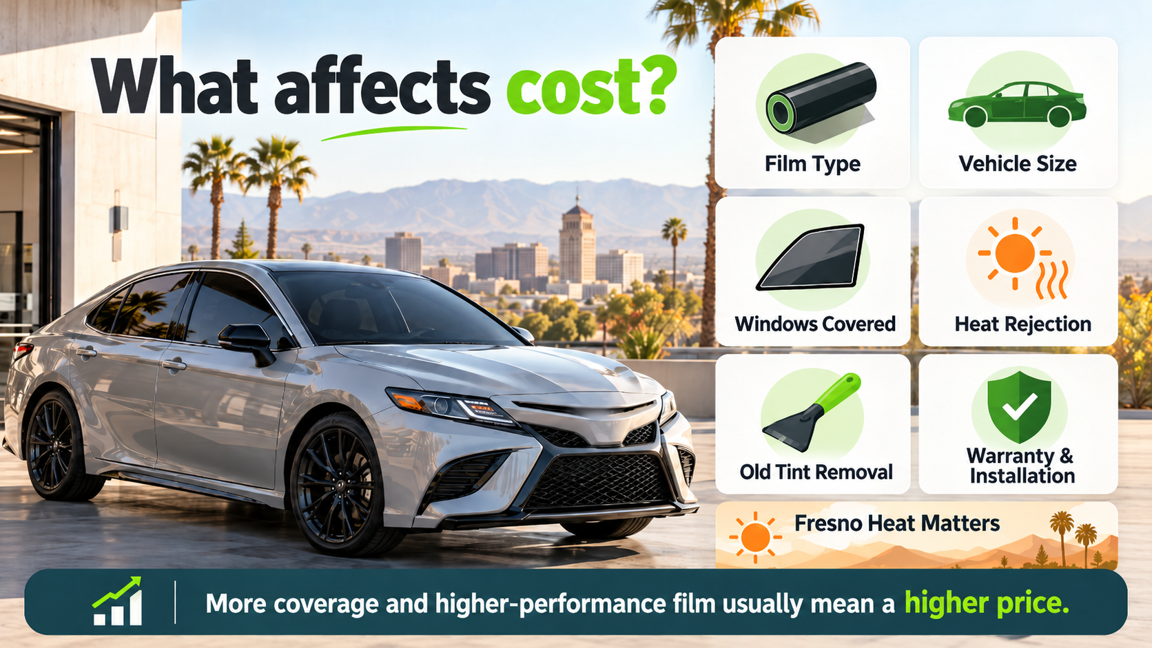 Window Tint in Fresno