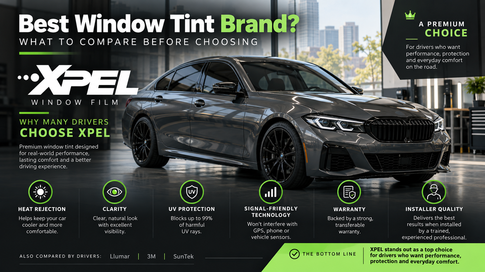 Window Tint in Fresno