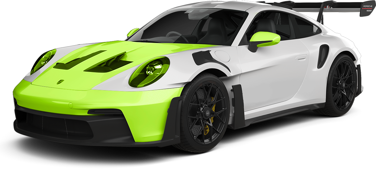 Porsche 911 GT3 RS - Partial Front End