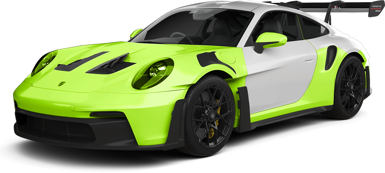 Porsche 911 GT3 RS - Track Pack