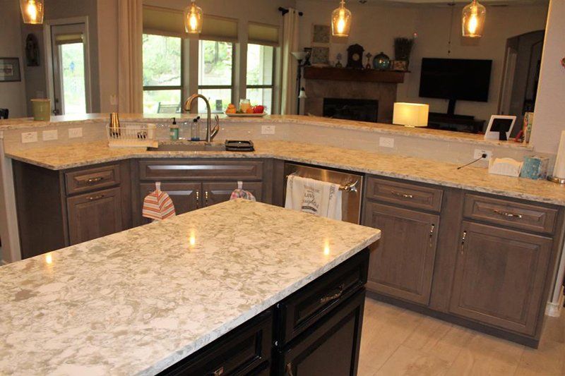 New Countertop — Boerne, TX — Alabama Tile , Stone, and Remodelling