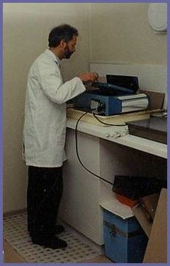 Historical Association of Dr Steven Strach with the development of the ESDA